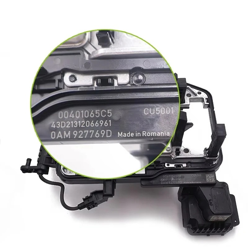 0AM DQ200 Romania Remanufactured TCU Transmission Control Module 7 Speed Stock 0AM927769D for Vw Model TCM Control Unit